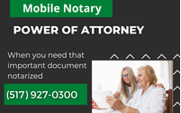 Power of Attorney Signing by NOBLE NOTARY, LLC