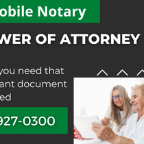Power of Attorney Signing by NOBLE NOTARY, LLC