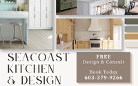 Your dream kitchen is closer than you think! by Seacoast Kitchen & Design