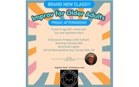 Improv for Older Adults: Friday afternoon course!  by FoHi Improv