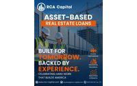 Asset Based Real Estate Loans by RCA Capital