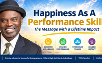 🎤 Keynote: Happiness As A Performance Skill🧠  by Happy Neighborhood Project - HNP