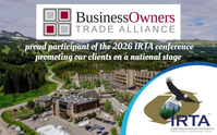 My Clients Weren’t at This Conference — But Their Businesses Certainly Were. by Business Owners Trade Alliance / Ambassador Alignable Alliance of Lehigh Valley/Monroe/Berks