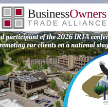 My Clients Weren’t at This Conference — But Their Businesses Certainly Were. by Business Owners Trade Alliance / Ambassador Alignable Alliance of Lehigh Valley/Monroe/Berks