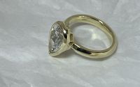 Custom made ring by Luan Fine Jewelers