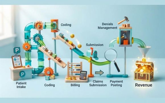 RCM Lifecycle by Cura Cycle Partners