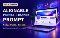 Free AI Alignable Profile & Banner Builder by Credit Fix JOE™