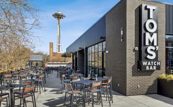 Event Venue and Restaurant by Tom's Watch Bar - Seattle Center