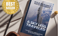 A Sky Less Traveled: A Maverick Life of Leadership, Resilience, and the Pursuit of Purpose by WyldSky Aerospace & Management Consulting, LLC