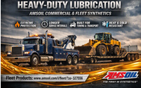 🚛💥 Heavy‑Duty Work Needs Heavy‑Duty Lubrication by Synthetic Power  (AMSOIL)