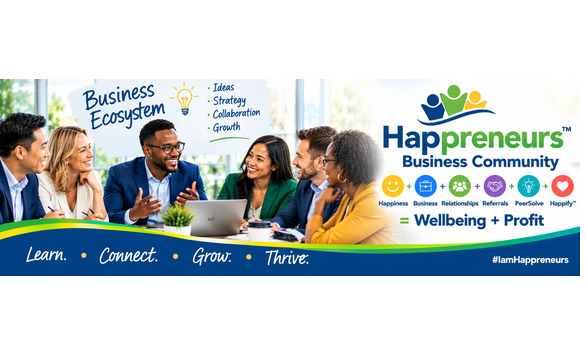The Happreneurs Chapter-in-a-Box™ by Happy Neighborhood Project - HNP