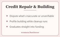 Credit Repair by Women.Business