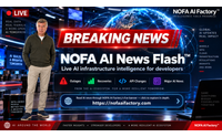 Introducing NOFA AI News Flash™ — Now Live Through NOFA AI Factory by NOFA Business Consulting, LLC