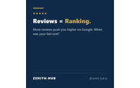 Monthly Local Search & Reviews Management  by Zenith-Hub