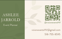 Party planning and consulting  by Vision Events by AJ LLC