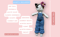 Crochet Plushies by Mother Duck Crochets
