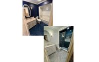 Tub & Shower Tiles and Installation by Inside Out Home Improvement LLC