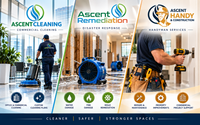 Reliable Support for Your Property by AscentCorps | AscentCleaning, AscentHandy, AscentRemediation