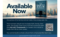 Book The Empty Chair by The Inspired Culture & Author "The Empty Chair" & Top 80 Exec Coach in the World & TV Show Host The Inspired Culture & Keynote Speaker