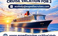 Travel Insurance by EXPEDIA CRUISES-www.Expediacruises.ca/AliceColody - Cruises, Destination Weddings  