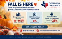 Health Insurance Options & Savings by Dominion Insurance of Texas