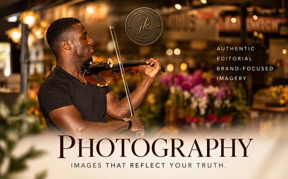 Brand & Business Photography by Just Sing Services
