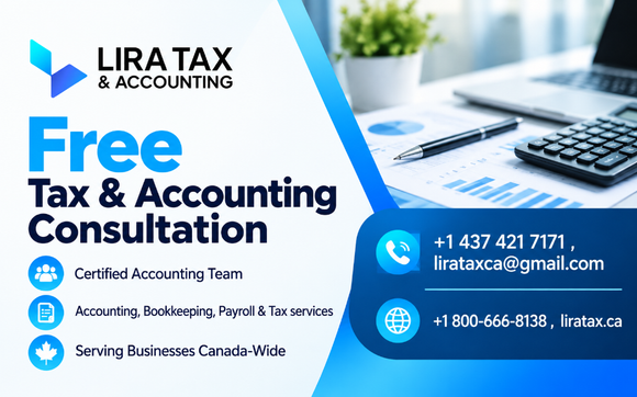 Accounting, Bookkeeping, Payroll & Tax services by Lira Tax & Accounting