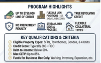 Business HELOC by CMB Property Solutions LLC