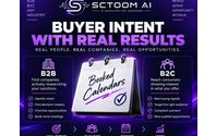 Lead generation with high buyer intent leads by Sctoom Ai,