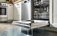 Dishwasher Draining Issue by A-Appliance Repair Service