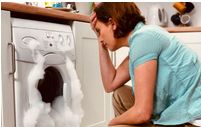 Washer Wipeout! by A-Appliance Repair Service