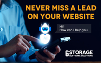 Turn Website Visitors Into Leads with 6Storage's AI Chatbot by 6Storage Software Solutions