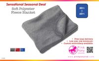 Fleece Blankets Now Available by Pink Pony Industries