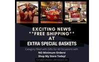 2021 NEW CATEGORY OF FREE SHIPPING GIFTS. (Delivered anywhere in Continental U.S.) by Extra Special Baskets & Gifts  (Distributor La Bella Baskets & Gifts) 