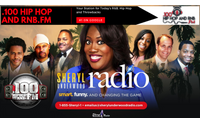 Sheryl Underwood on 100 Hip Hop and RNB FM 5 am - 9 am by .100 Hip Hop and RNB - Live from the Mia