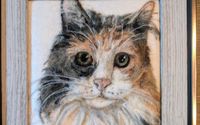 Needle Felted Pet Portraits  by Broken Coyote Ranch