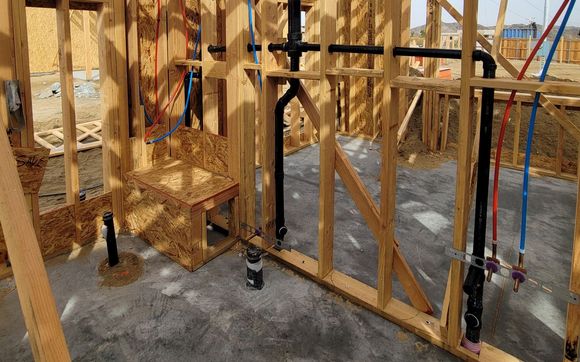 New Construction  by Anthony's Plumbing 