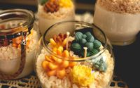 No, I'm sorry no candle holders. Strictly wax melts, car fresheners, candles.  by Melting Moments, LLC