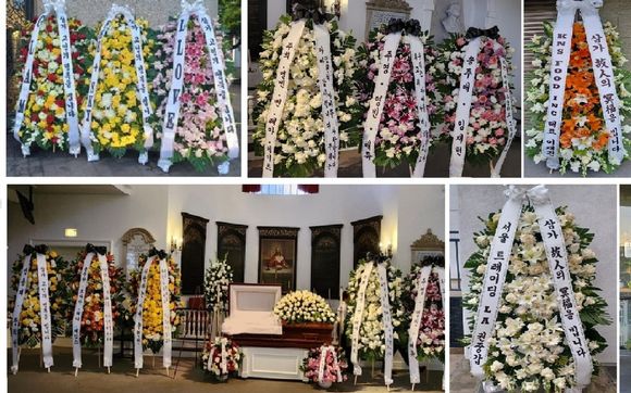 Funeral Flowers by OLYMPIC NURSERY FLOWERS & PRODUCE