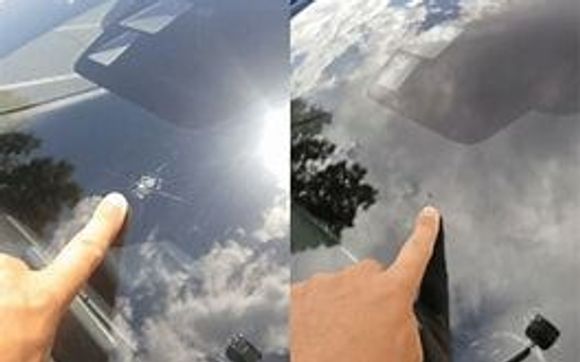 Glass Chip Repair by American Glass Co.