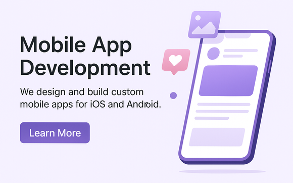 Custom Mobile App Development – iOS & Android by Tekxai LLC