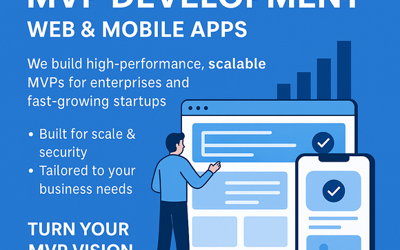 Enterprise MVP Development – Web & Mobile Apps by Tekxai LLC