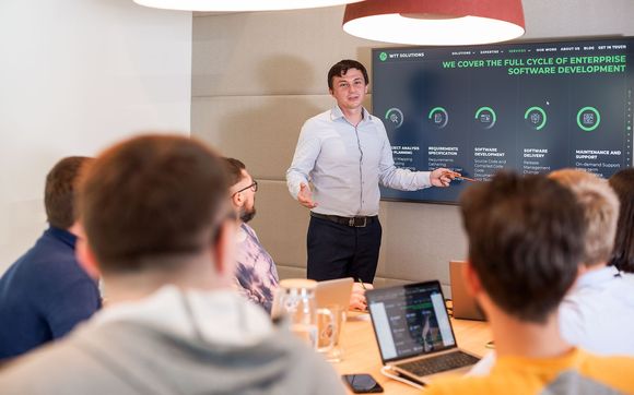 AI Software Development Services by WTT-solutions