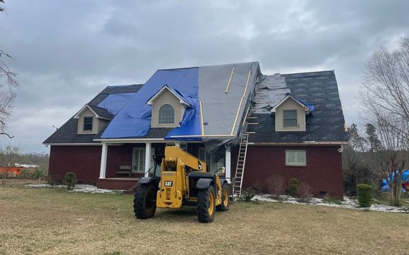 Roof Installation consultant  by Etheridge Builders LLC