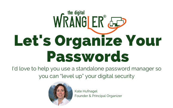 Password Organizing Services by Kate Hufnagel
