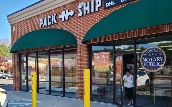 Shipping by Pack-N-Ship Longwood