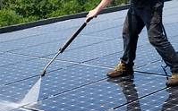 SOLAR PANEL INST and CLEANING by Safe Harbor Cleaning & Restoration Group