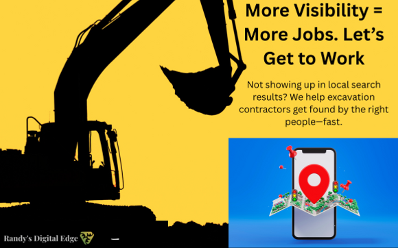 More Visibility = More Jobs. Let’s Get to Work. by Randy Stenberg