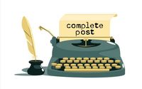 Scriptwriting by Complete Post