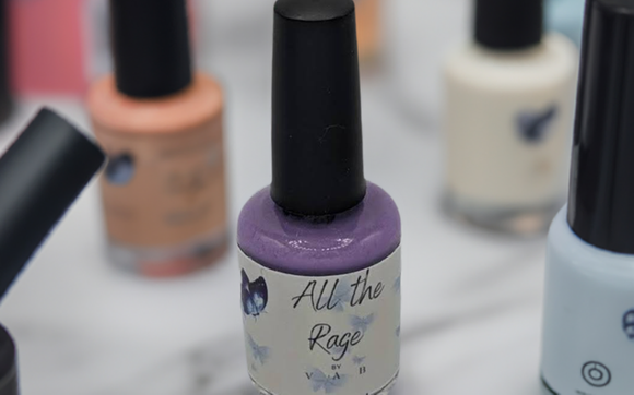 All the Rage Vegan, Junk Free Nail Polish by Violet Addiction Beauty